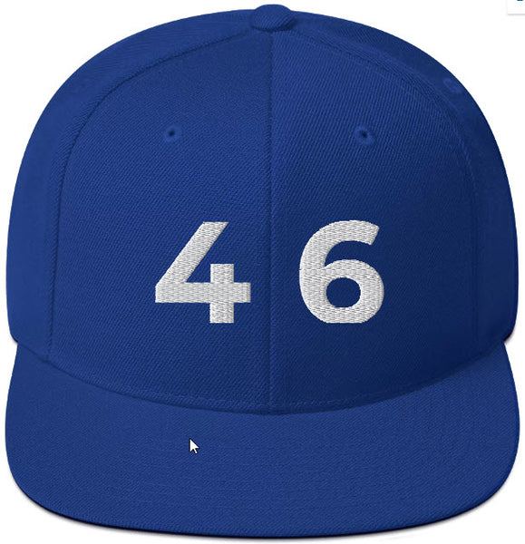 46 Blue Baseball Hat