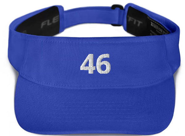 46 Blue Visor